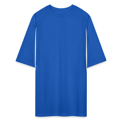 Men’s Cooling Performance Color Blocked Jersey - royal/white