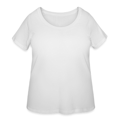 Women’s Curvy T-Shirt - white