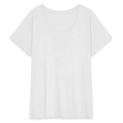 Women’s Curvy T-Shirt - white