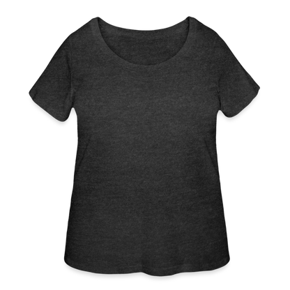 Women’s Curvy T-Shirt - deep heather