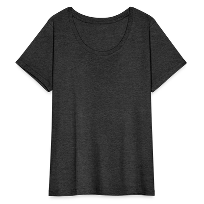 Women’s Curvy T-Shirt - deep heather