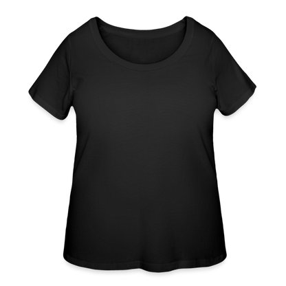 Women’s Curvy T-Shirt - black