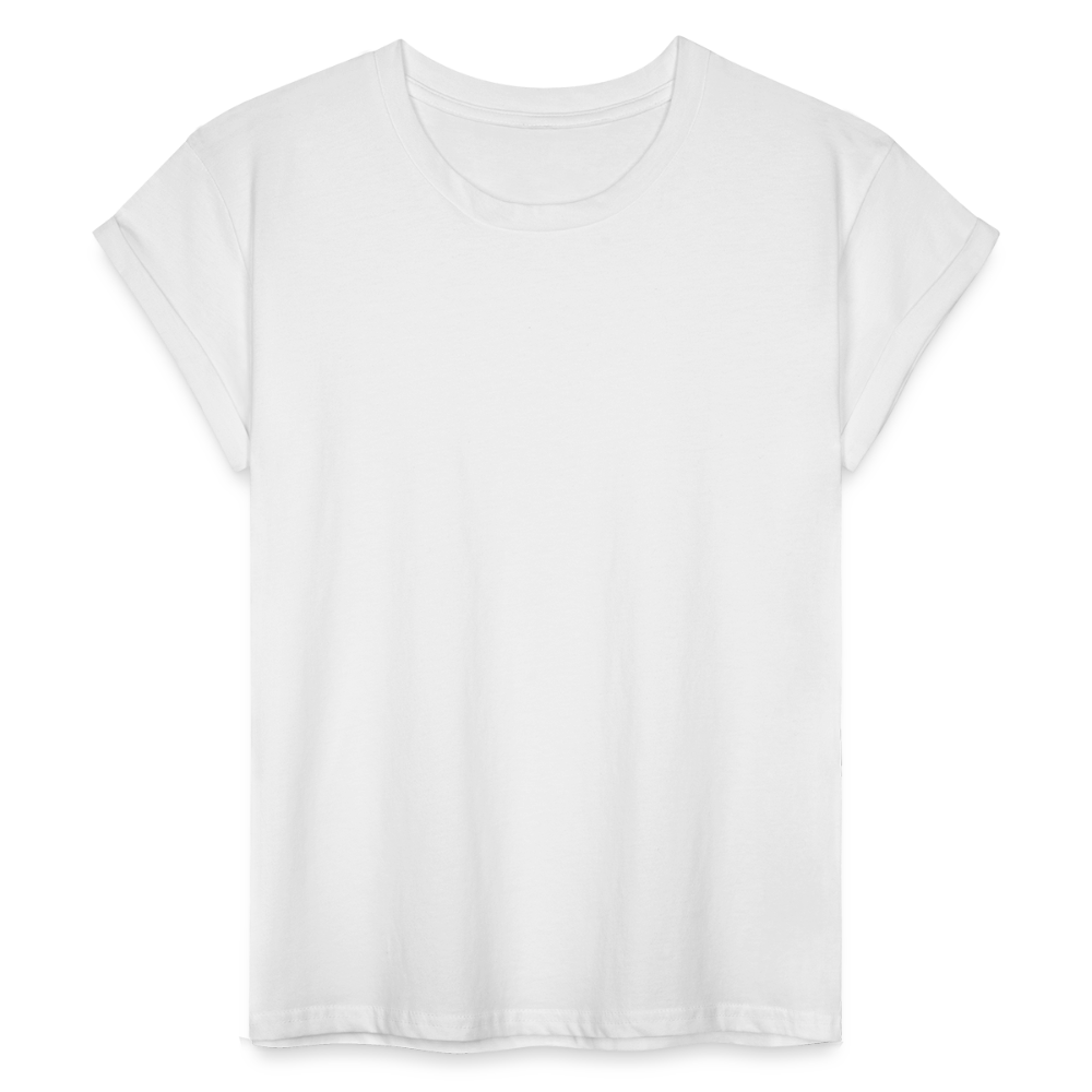 Women's Relaxed Fit T-Shirt - white