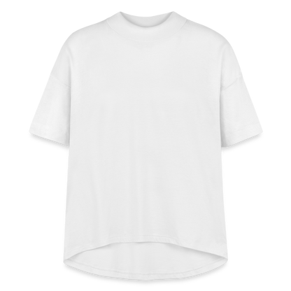 Women's Hi-Lo Tee - white