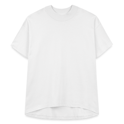 Women's Hi-Lo Tee - white