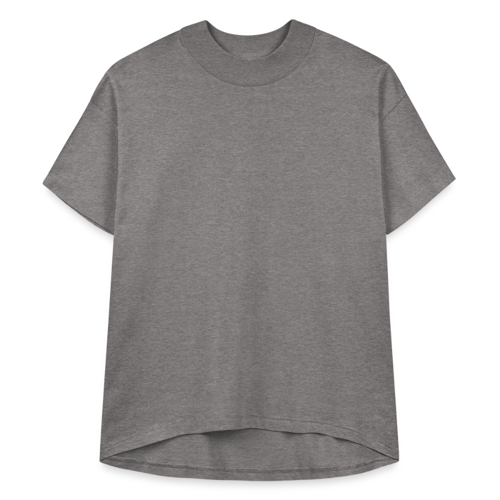 Women's Hi-Lo Tee - granite heather 