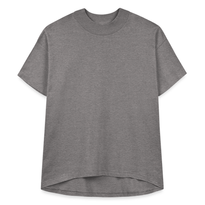Women's Hi-Lo Tee - granite heather 