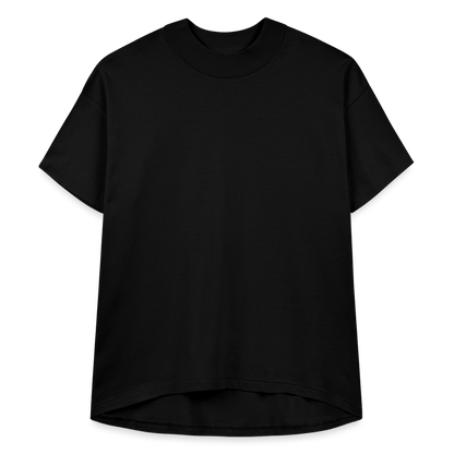Women's Hi-Lo Tee - black