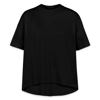 Women's Hi-Lo Tee - black