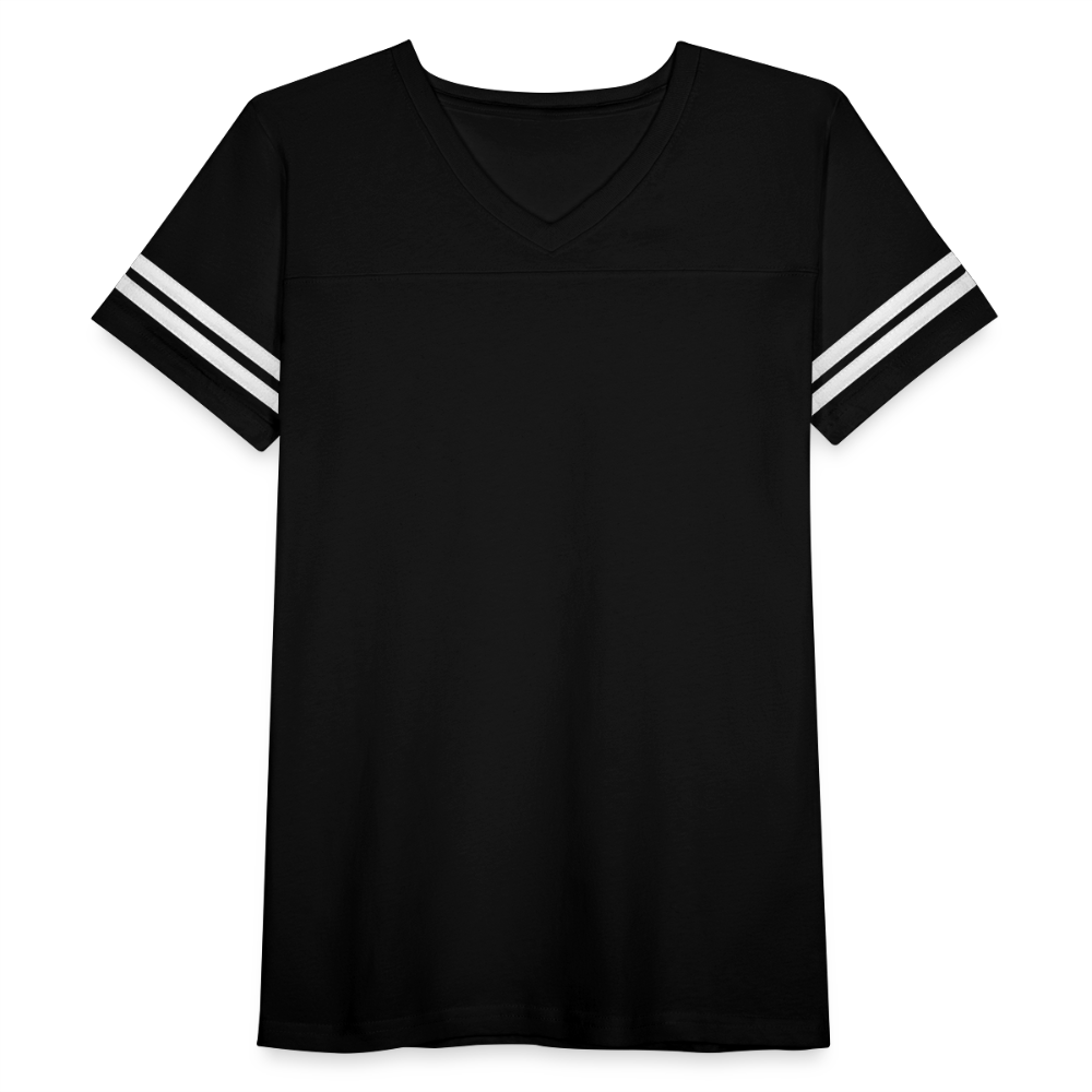 Women’s Vintage Sport T-Shirt - black/white
