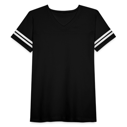 Women’s Vintage Sport T-Shirt - black/white