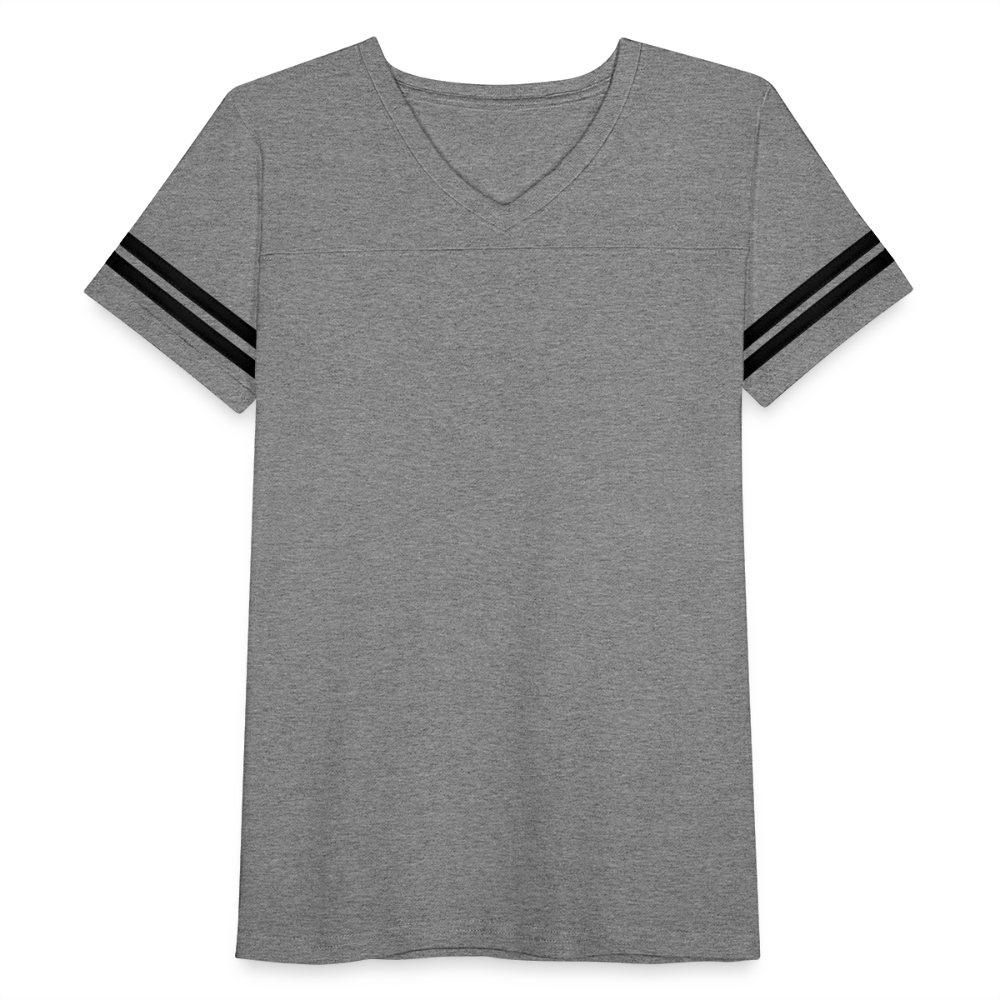 Women’s Vintage Sport T-Shirt - heather gray/charcoal