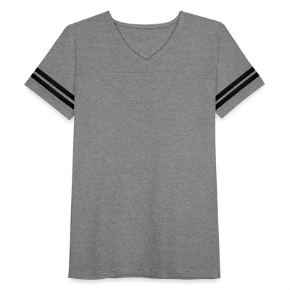 Women’s Vintage Sport T-Shirt - heather gray/charcoal
