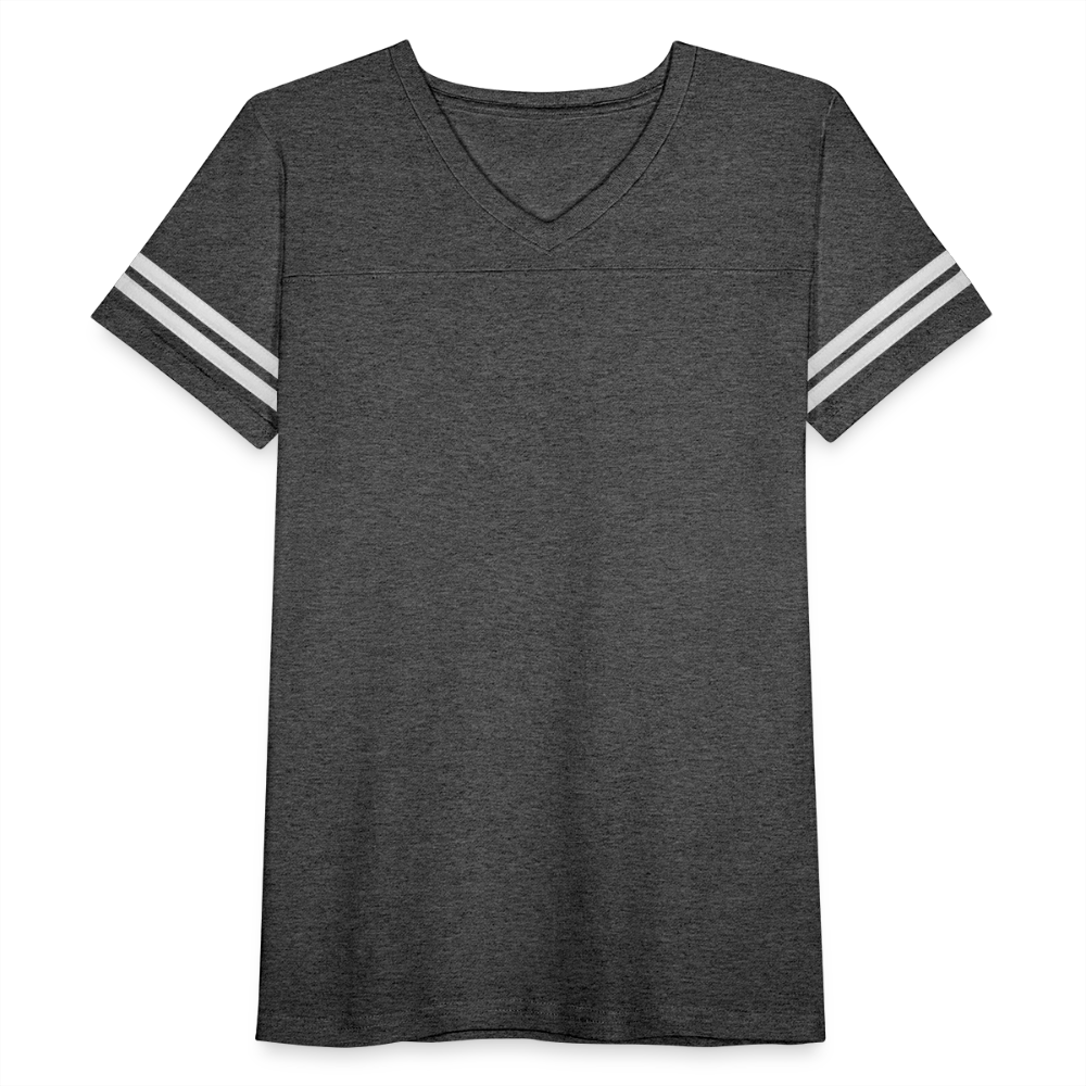 Women’s Vintage Sport T-Shirt - vintage smoke/white