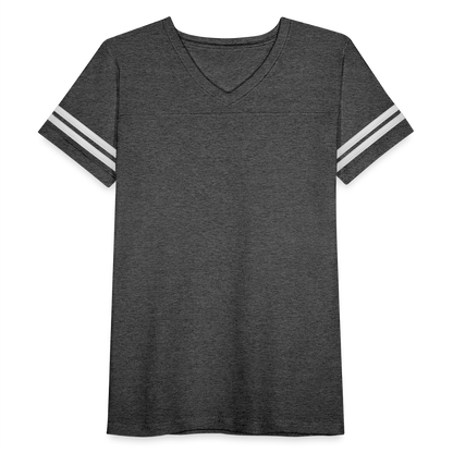 Women’s Vintage Sport T-Shirt - vintage smoke/white