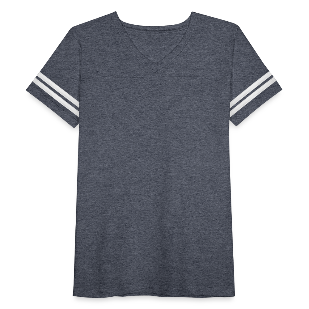 Women’s Vintage Sport T-Shirt - vintage navy/white