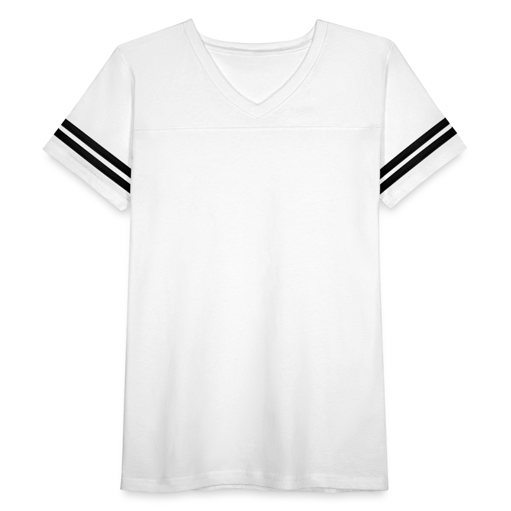 Women’s Vintage Sport T-Shirt - white/black