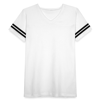 Women’s Vintage Sport T-Shirt - white/black