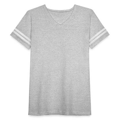 Women’s Vintage Sport T-Shirt - heather gray/white