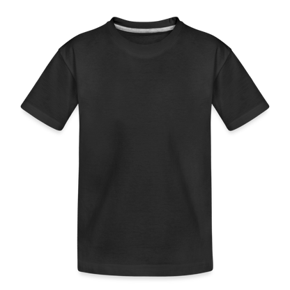 Toddler Premium Organic T-Shirt - black