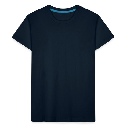 Toddler Premium Organic T-Shirt - deep navy