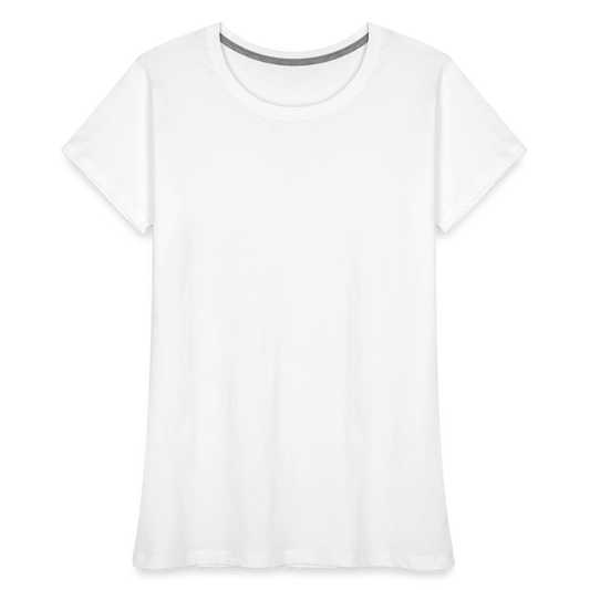 Women’s Premium Organic T-Shirt - white