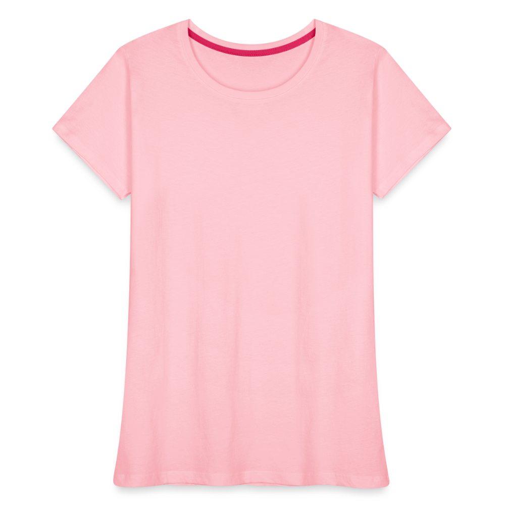Women’s Premium Organic T-Shirt - pink