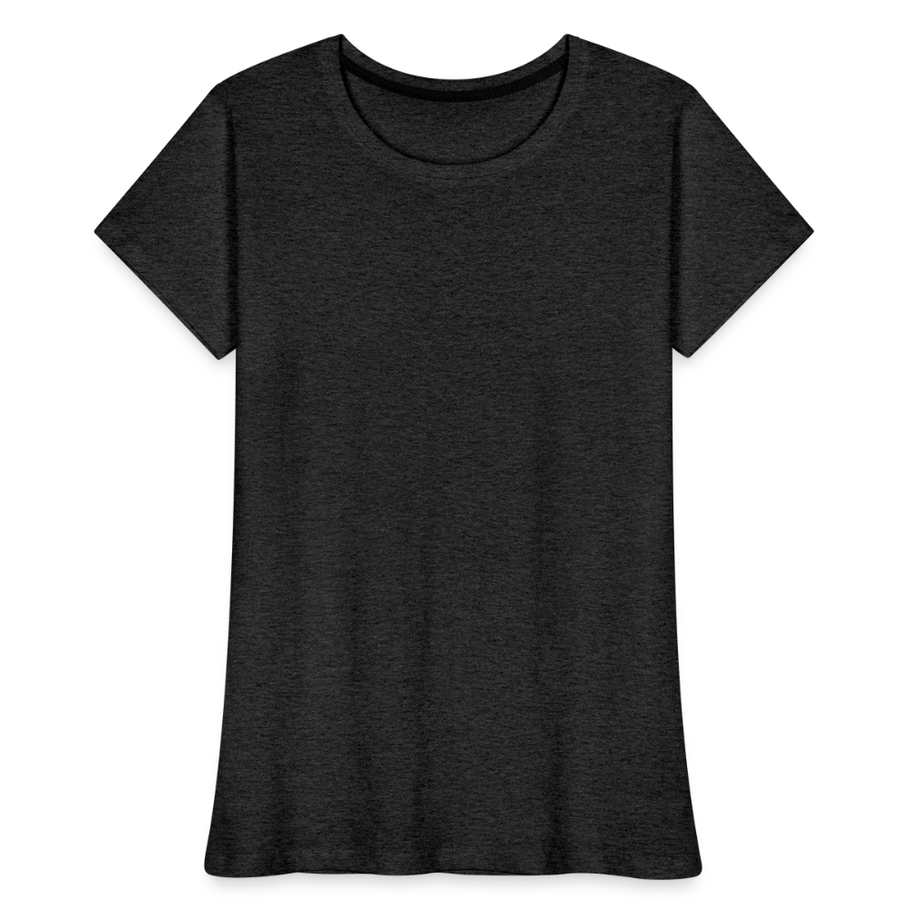 Women’s Premium Organic T-Shirt - charcoal grey
