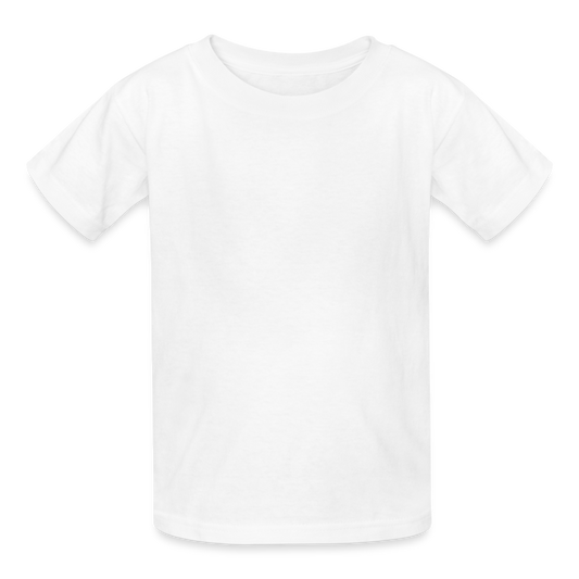 Hanes Youth Tagless T-Shirt - white