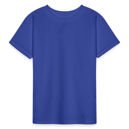 Hanes Youth Tagless T-Shirt - royal blue