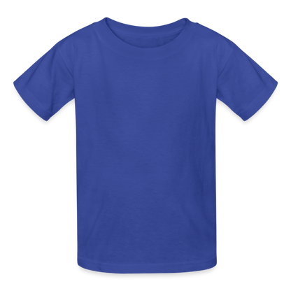 Hanes Youth Tagless T-Shirt - royal blue