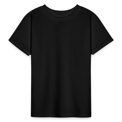 Hanes Youth Tagless T-Shirt - black