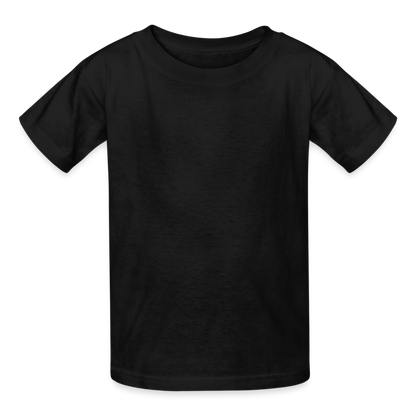Hanes Youth Tagless T-Shirt - black