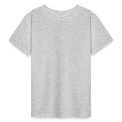 Hanes Youth Tagless T-Shirt - heather gray