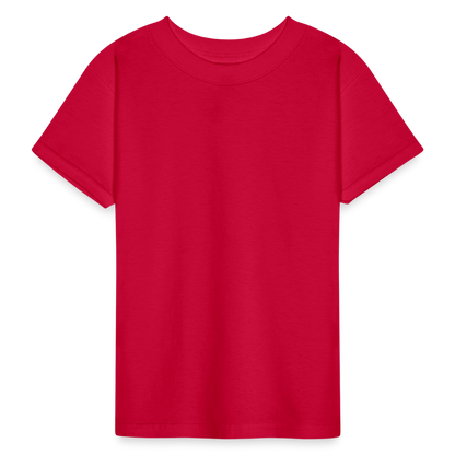 Hanes Youth Tagless T-Shirt - red