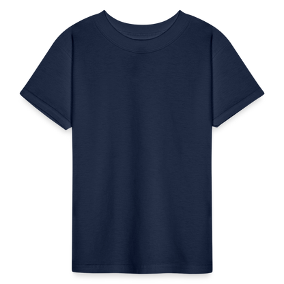 Hanes Youth Tagless T-Shirt - navy