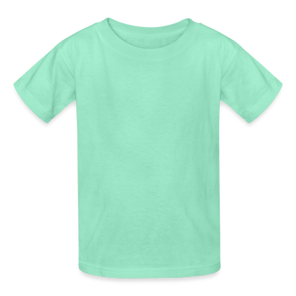 Hanes Youth Tagless T-Shirt - deep mint