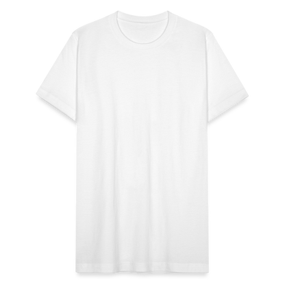 Unisex Jersey T-Shirt by Bella + Canvas - white