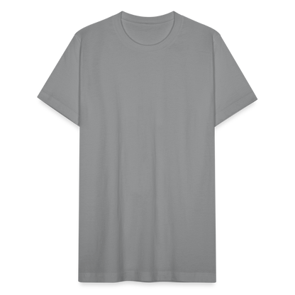 Unisex Jersey T-Shirt by Bella + Canvas - slate