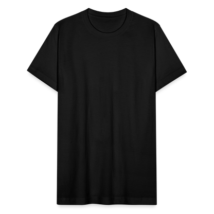 Unisex Jersey T-Shirt by Bella + Canvas - black