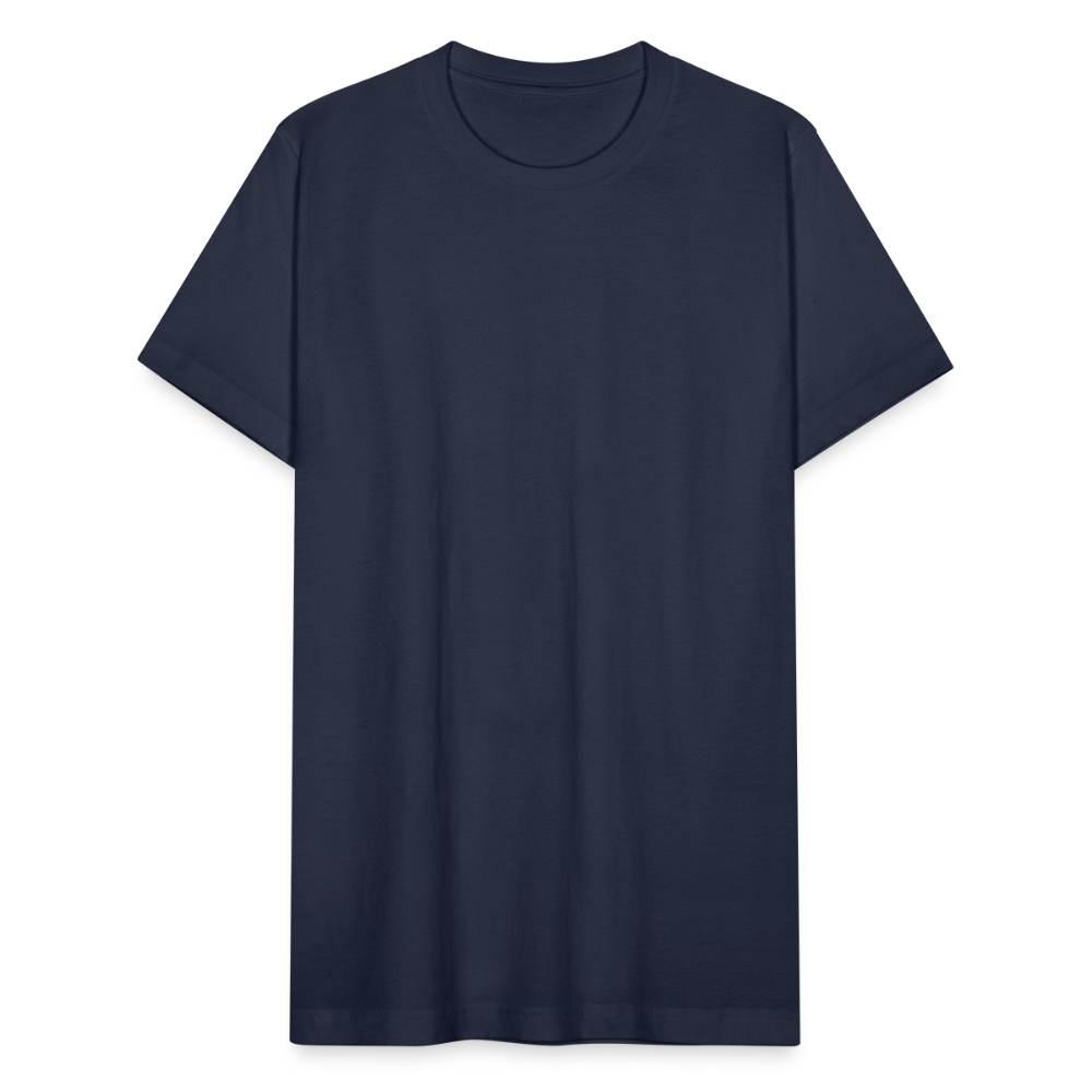 Unisex Jersey T-Shirt by Bella + Canvas - navy