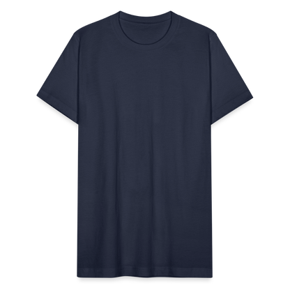 Unisex Jersey T-Shirt by Bella + Canvas - navy