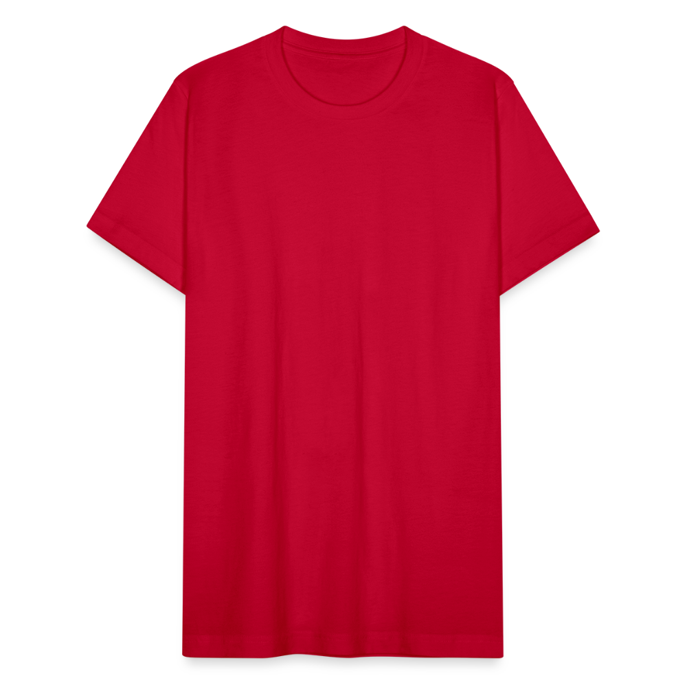 Unisex Jersey T-Shirt by Bella + Canvas - red
