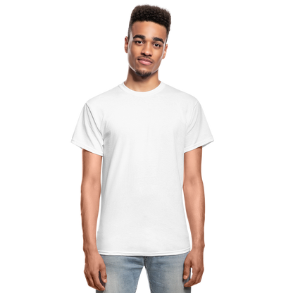 Gildan Ultra Cotton Adult T-Shirt - white