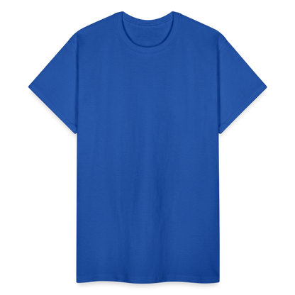Gildan Ultra Cotton Adult T-Shirt - royal blue