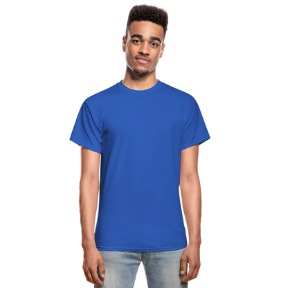 Gildan Ultra Cotton Adult T-Shirt - royal blue