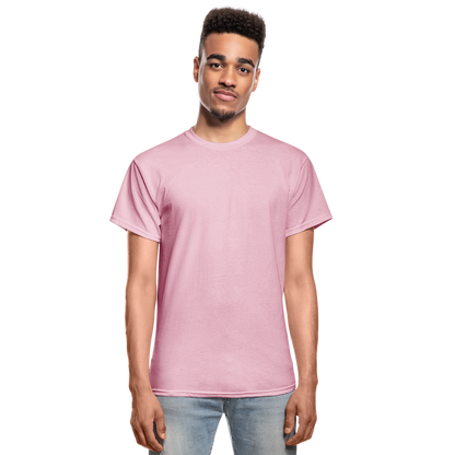 Gildan Ultra Cotton Adult T-Shirt - light pink