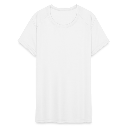 Women's Moisture Wicking Performance T-Shirt - white