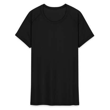 Women's Moisture Wicking Performance T-Shirt - black