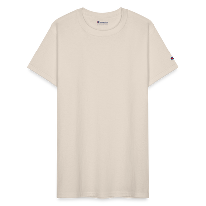 Champion Unisex T-Shirt - Sand